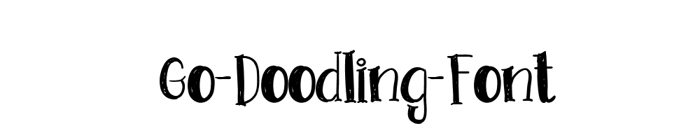 Go-Doodling-Font