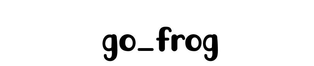 Go_frog