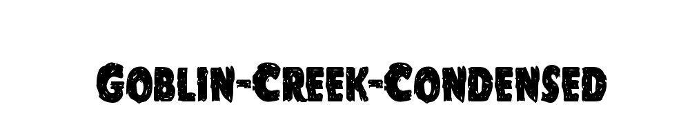 Goblin-Creek-Condensed