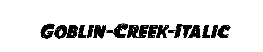 Goblin-Creek-Italic