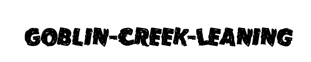 Goblin-Creek-Leaning