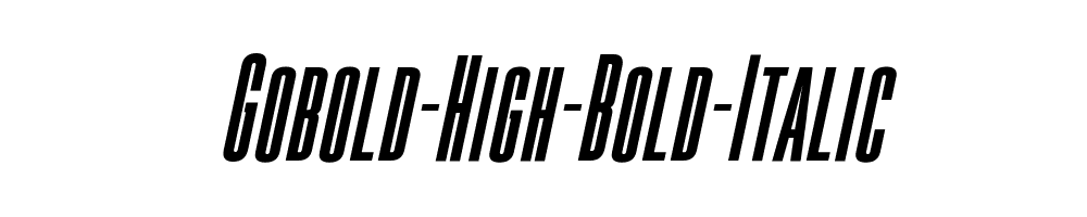 Gobold-High-Bold-Italic