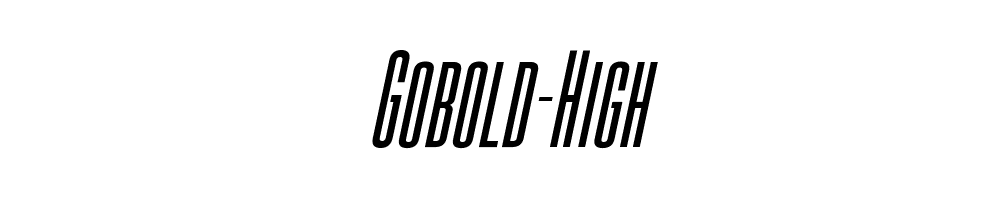 Gobold-High