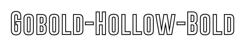 Gobold-Hollow-Bold