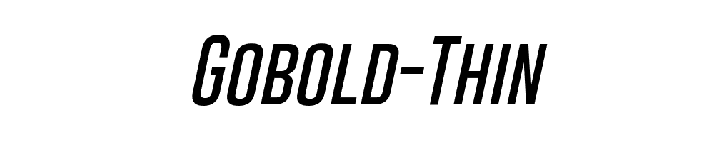 Gobold-Thin