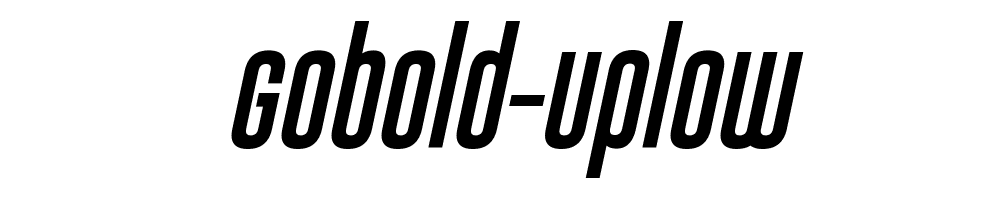 Gobold-Uplow