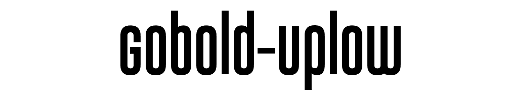 Gobold-Uplow