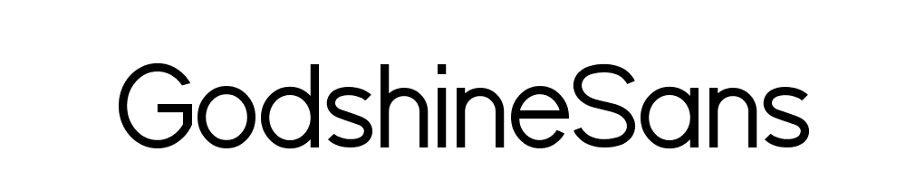 Godshine Sans