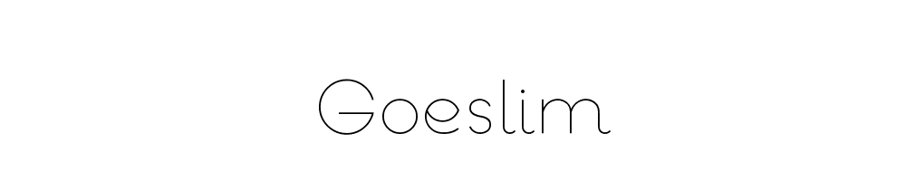 Goeslim