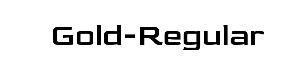 Gold-Regular