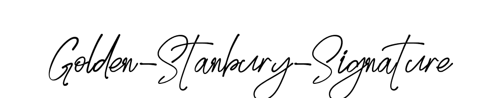 Golden-Stanbury-Signature