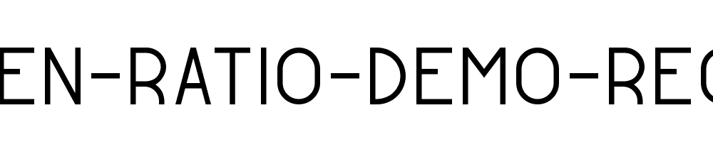 Golden-Ratio-Demo-Regular