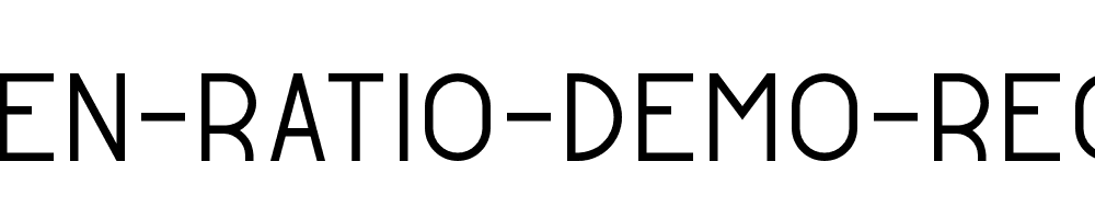 Golden-Ratio-Demo-Regular