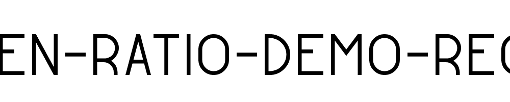 Golden-Ratio-Demo-Regular