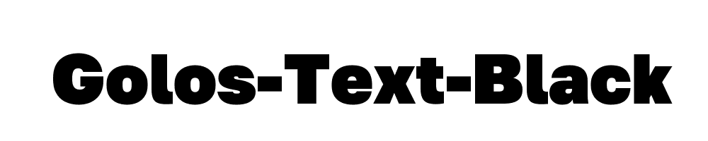 Golos-Text-Black