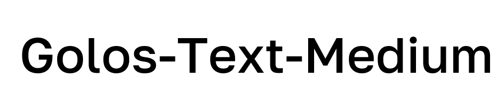 Golos-Text-Medium