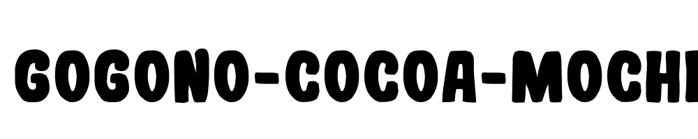 Gogono-Cocoa-Mochi