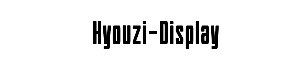 Hyouzi-Display