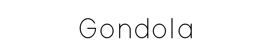 Gondola