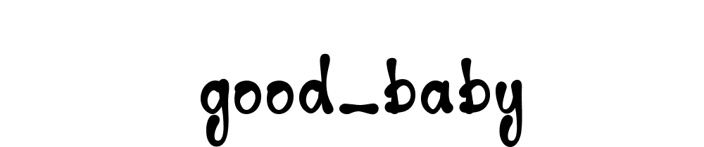 Good_baby