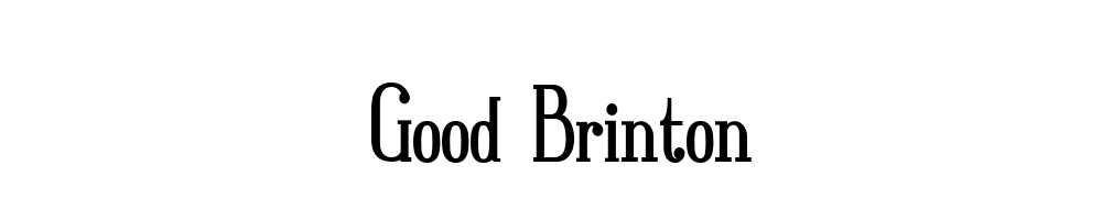 Good-Brinton