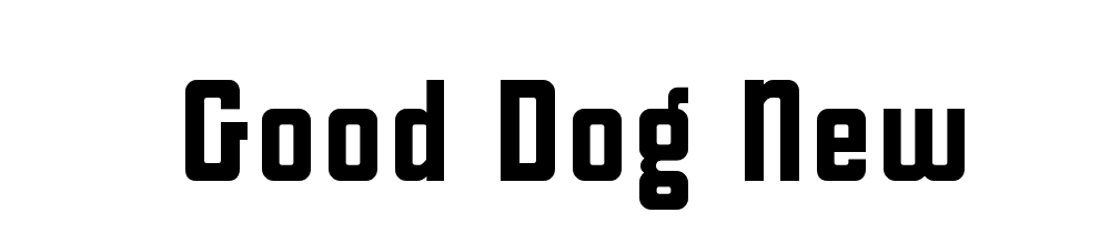 Good Dog New font Full Family Free [Download Now]