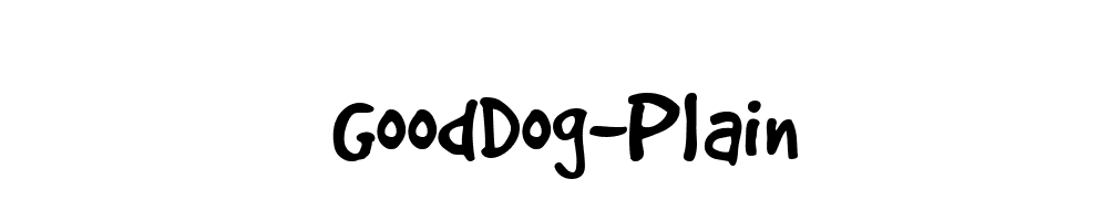 GoodDog-Plain