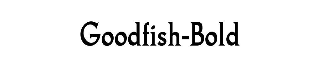 Goodfish-Bold