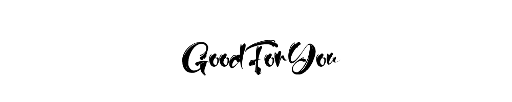 GoodForYou