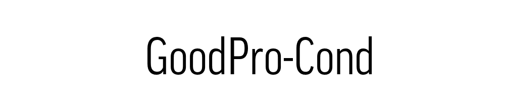 GoodPro-Cond