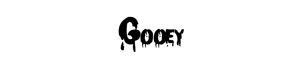 Gooey