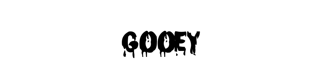 Gooey