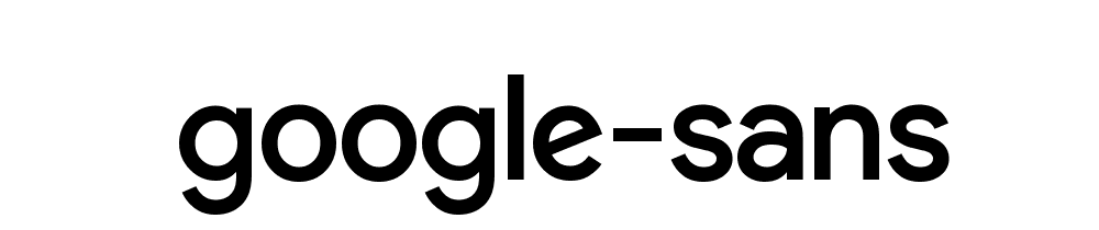 Google Sans