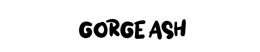 GORGE-ASH