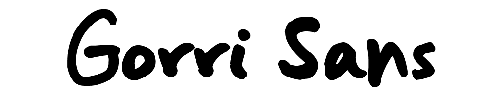 Gorri Sans