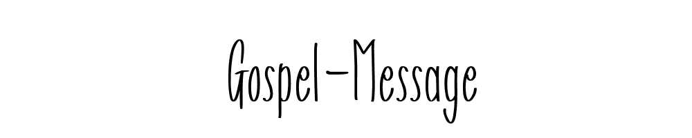 Gospel-Message