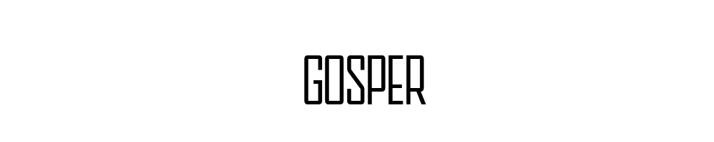 GOSPER