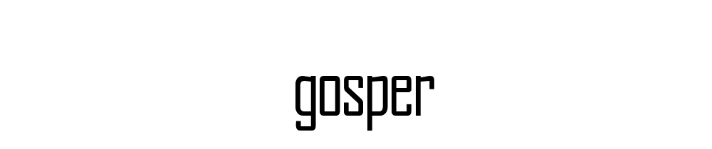 Gosper