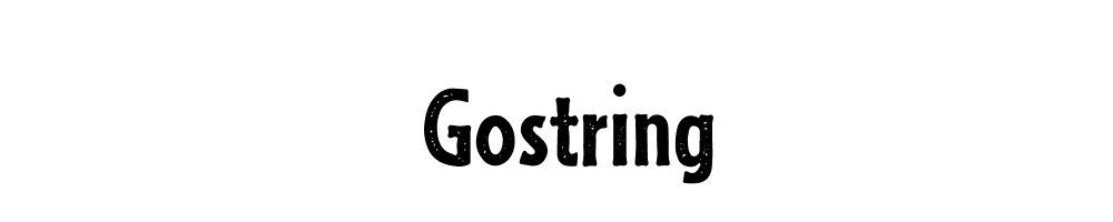 Gostring