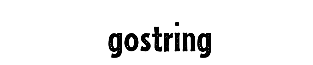 Gostring