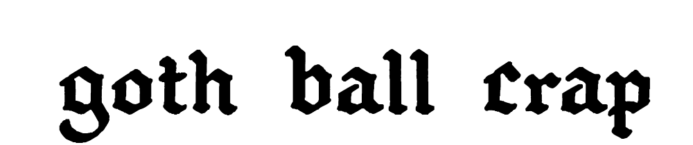 Goth_ball_crap