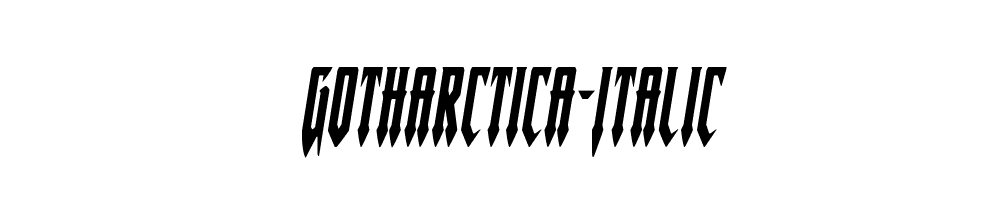 Gotharctica-Italic