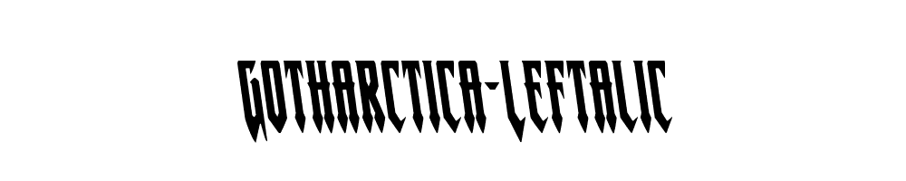 Gotharctica-Leftalic