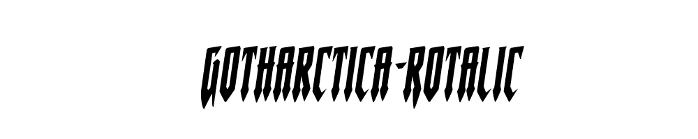 Gotharctica-Rotalic