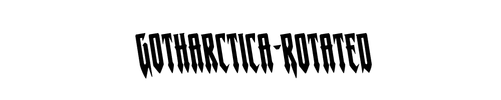 Gotharctica-Rotated