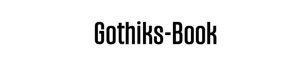 Gothiks-Book