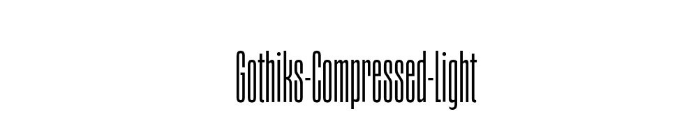 Gothiks-Compressed-Light