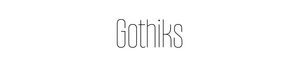 Gothiks