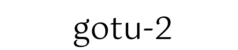 Gotu 2