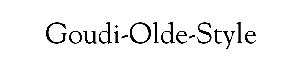 Goudi-Olde-Style